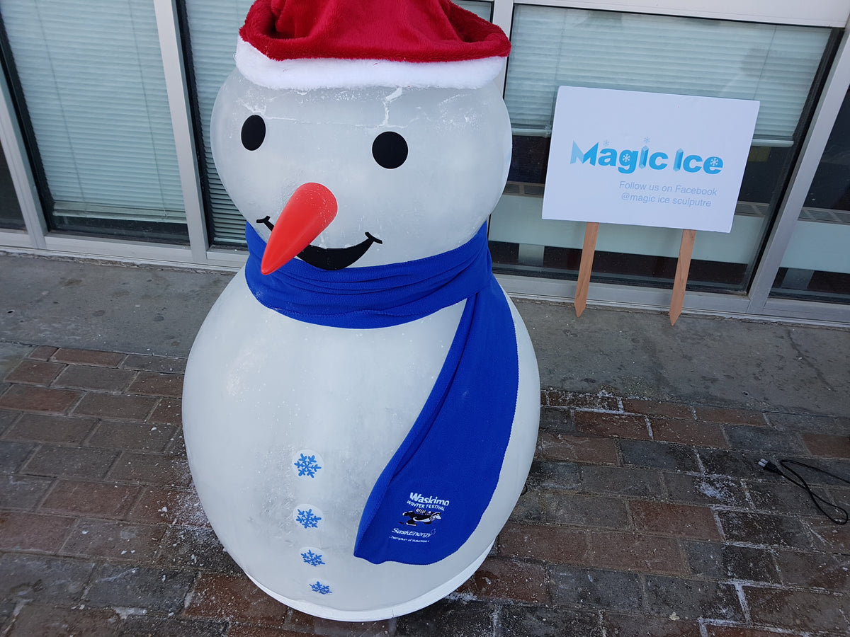 magicice | Magic Ice | World's First Inflatable Ice Sculpture Mold